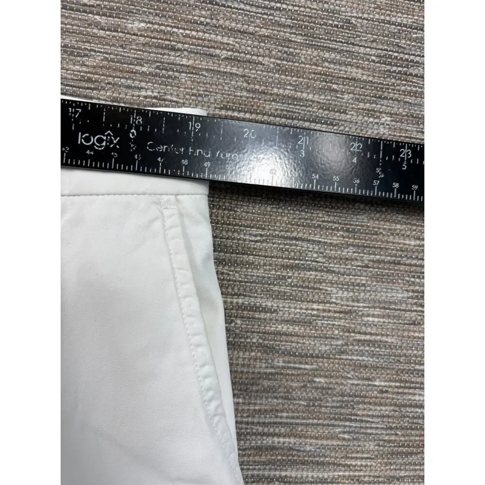 Polo Ralph Lauren Bermuda Shorts Mens Sz 38 White Classic Fit 12